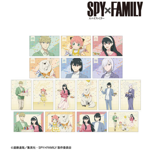 『SPY×FAMILY』描き下ろし ホリデーパーティーver. トレーディングポストカード(単位/BOX)